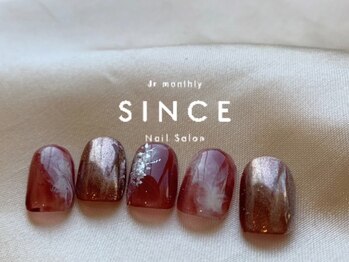 シンス(Since)/11月[Jr monthly]