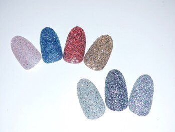 ネイルサロン ブリオン(Nail Salon Bullion)/スターフラッシュネイル
