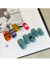 スリープ ジユウガオカ(Sleep jiyugaoka)/ハロウィンネイル