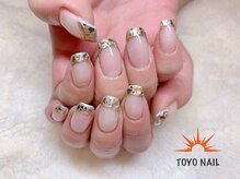 トヨネイル(TOYO NAIL)/ガラスフレンチ