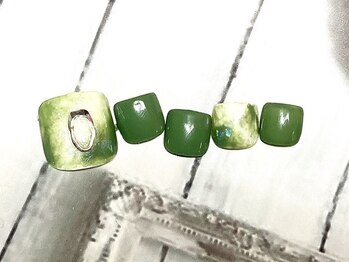 FOOT◇ポイント定額ネイル¥6980