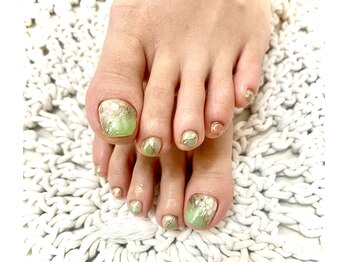 ゲンネイル(gen Nail)/夏に◎オーロラ×シェル★