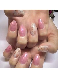 チューリップネイル