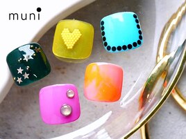 foot *親指定額アートサンプル