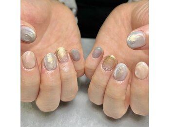 ニアウネイル(niau nail.)/ニュアンスネイル