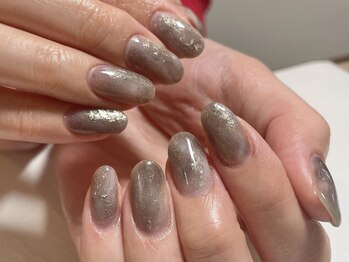 サトリネイルルーム 西宮北口(satori nail room)/mine□+