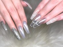 ローブセカンド(L'aube 2nd)/長さだし◆スカルプミラーアート