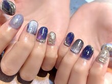 ネオリーブドレスネイルアンドアイラッシュ(Neolive dress nail&eyelash)/＊持ち込みデザイン＊¥7500から