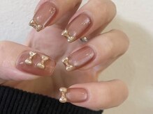 エン ダイカンヤマ(En'e daikanyama)/ネイルアート♪持ち込み画像◎