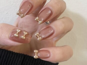 エン ダイカンヤマ(En'e daikanyama)/ネイルアート♪持ち込み画像◎