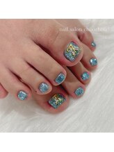 シュシュ(chouchou)/ブランドパーツフットネイル☆