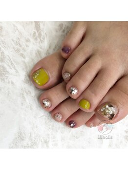 エルユーネイルズ(LUnails)/定額アート