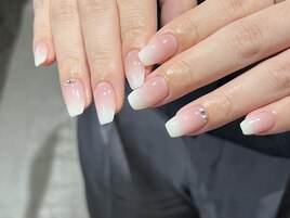 ベイビーブーマーネイル