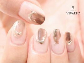 マット/ミラーネイル