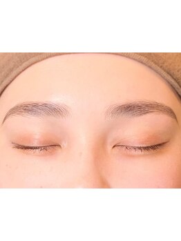 アイブロウメニューがあるサロン