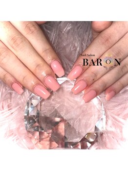 バロン 町田店(BARON)/シンプルネイル