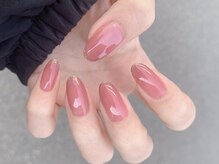 ネイルサロン メルナチュール 天神大名(Mere Nature)の雰囲気（うる艶感と絶妙なくすみカラーがたまらない★MOMOジェル★）