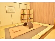 琉球楽健法の雰囲気（暖かみのある空間でリラックス頂けます♪）