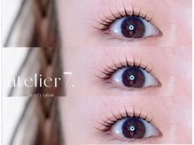 アトリエナナ 西尾店(atelier7.)の雰囲気（大人気メニュー次世代まつ毛パーマ【ラッシュリフト】）