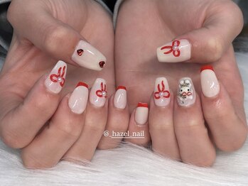 ヘーゼル 吉祥寺(Hazel)/リボンネイル