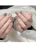 【初回オフ無料】handジェルネイル★プレミアム定額デザインコース7500
