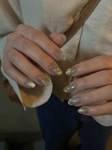 ルククネイル 岐阜店(rukuku nail)/フィルイン対応フラッシュマグ