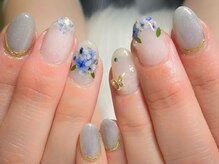 ミスティーズネイル(Misty's Nail)/紫陽花