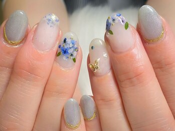 ミスティーズネイル(Misty's Nail)/紫陽花