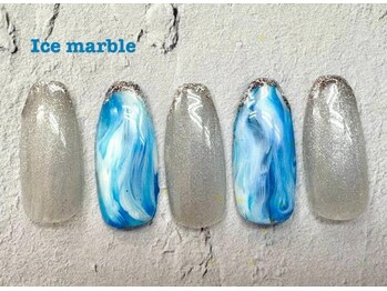 はあとねいる 板橋仲宿店/5月限定★アイスマーブル