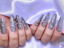 エムズ ネイルサロン(M2)/長さだしY2Kネイル