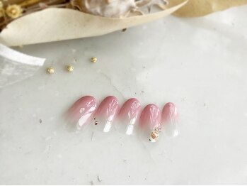 スタジオパルテ ネイルアイラッシュ(studio PARTE)の写真/【トレンドを押さえたデザインを多数ご用意】シンプル～個性派アートまで◎理想の指先を実現します♪