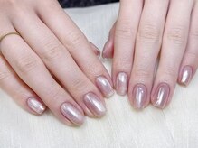 スペラ 大宮店(Spera)/流行りのミラーネイル