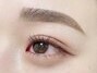 【大人気のナチュラル眉に♪】 眉毛アイブロウWAXスタイリング＋間引き￥5600