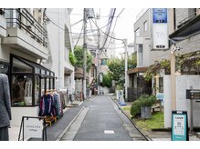 ブーケブラン 下北沢(BOUQUET BLANC)/店舗前の通り
