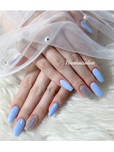 ハナアイ サロン 新宿店(hanaai salon)/ワンカラーストーン付