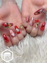 レディスペネイル ノウラ 名駅店(Redispe nail NouRa)/クリスマスネイル