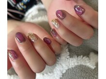 ネイルサロン ジュエル(Nail salon JEWEL)/マグネット×ラメ
