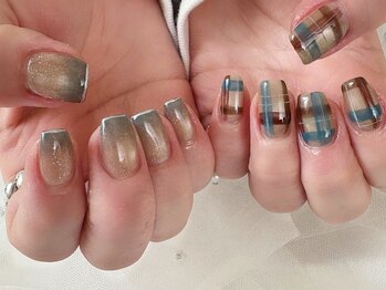 ノンノンネイル(Nonnon.nail)/マグネットチェック