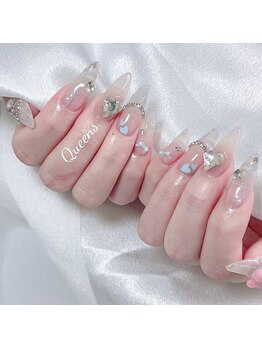 クイーンズビューティーサロン 新宿本店(Queen's beauty salon)/チップアートやり放題つけ放題