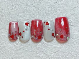 ハートネイル　マグネットネイル