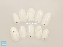ファストネイル 本厚木駅前店(FAST NAIL)/向日葵ネイル &nbsp;【12231】