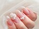 ネイルサロン エフェ(Nail Salon efe)の写真/フォルム/厚さ/持ち全てにこだわる【ｅｆｅ】だからこそ実現できる！シンプルだけど美しいネイルは必見♪
