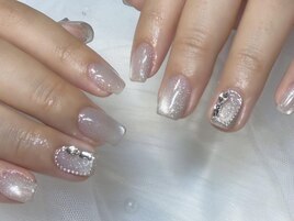 キラキラネイル