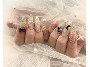 クレスト 山口店(Crest)の写真/ちび爪や深爪でお悩みの方、オシャレに妥協したくない方へオススメ!美フォルムでスラっとした理想の指先へ*