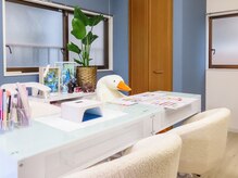 ネイルサロン　Naniの雰囲気（落ち着く空間を意識した内装です）