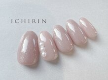 イチリンネイル 千葉店(ICHIRIN NAIL)/シンプルデザイン
