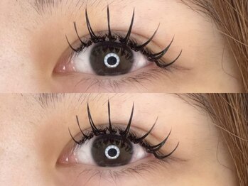ビューティー アイラッシュ ベルウインク(Bellewink)の写真/ぱっちりキュートなお目元に♪黒目を強調したかわいいデザイン