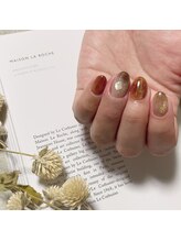 ブランネイル(blanc nail)/nuance*