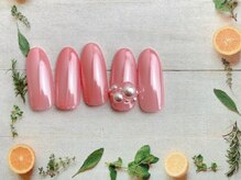 ネイルサロン&スクール ジーナ(GINA)/9月定額オフィスアート