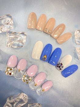 アールズネイル 金町店(R's nail)/★デザインネイル/4200円~★